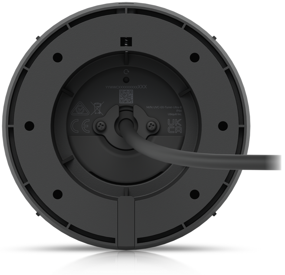 Ubiquiti UniFi UVC-G5-Turret-Ultra-B UniFi kültéri/beltéri 4MP 2K fekete IP kamera
