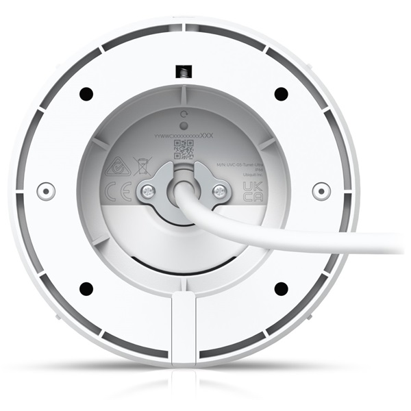 Ubiquiti UniFi UVC-G5-Turret-Ultra UniFi kültéri/beltéri 4MP 2K fehér IP kamera