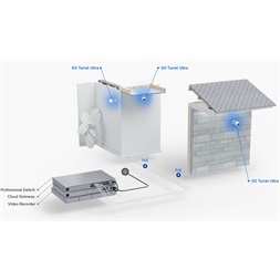 Ubiquiti UniFi UVC-G5-Turret-Ultra UniFi kültéri/beltéri 4MP 2K fehér IP kamera