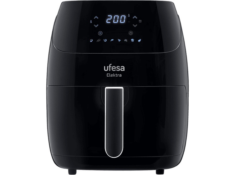 Ufesa Elektra fekete 5 L forrólevegős sütő