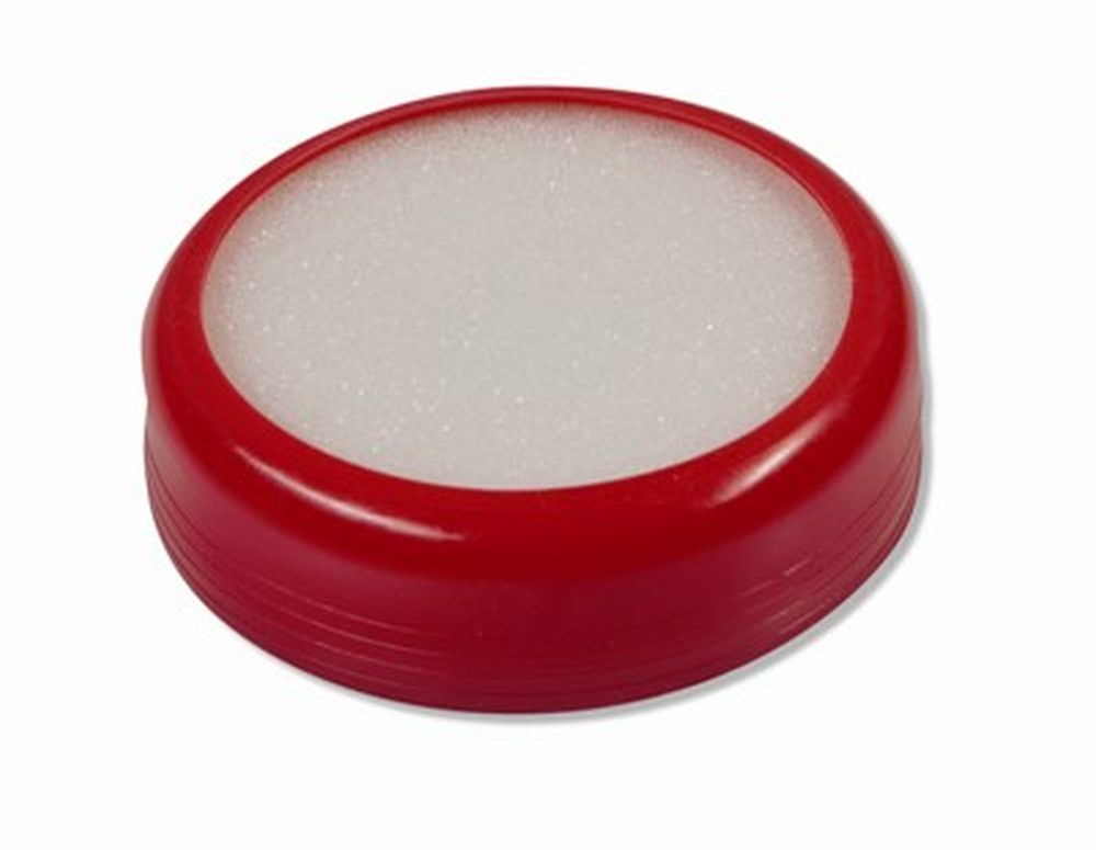 Vegyes színű ujjnedvesítő szivacstál