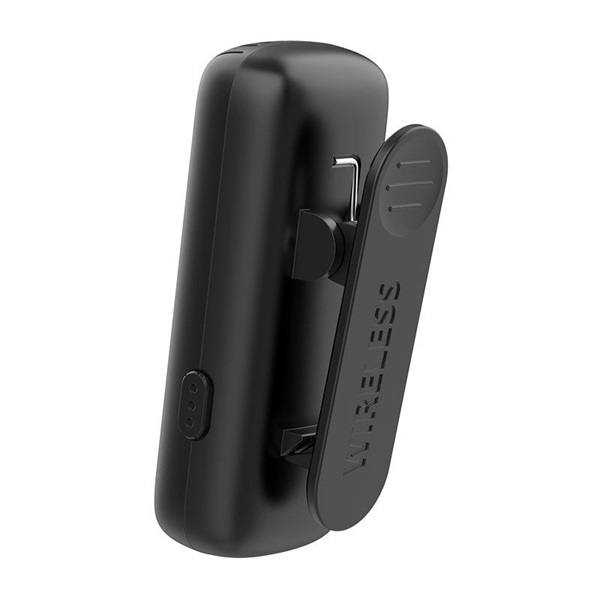 Ulanzi J12 2 mikrofon és 1 vevő usb-c csatlakozás fekete vezeték nélküli Lavalier mikrofon