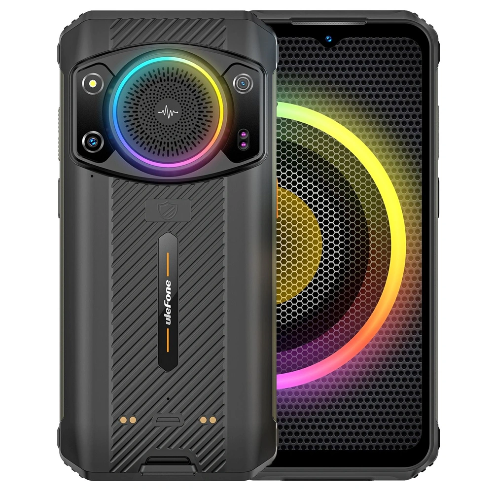 Ulefone Armor 21 6,58" LTE 8/256GB DualSIM fekete okostelefon