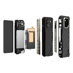 Ulefone Armor 22 6,58" LTE 8/256GB DualSIM fekete okostelefon