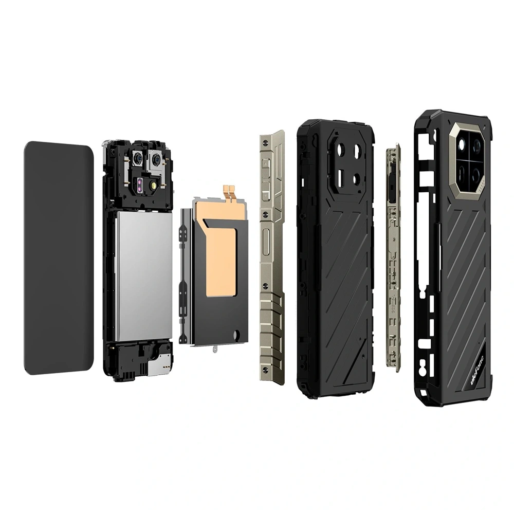 Ulefone Armor 22 6,58" LTE 8/256GB DualSIM fekete okostelefon