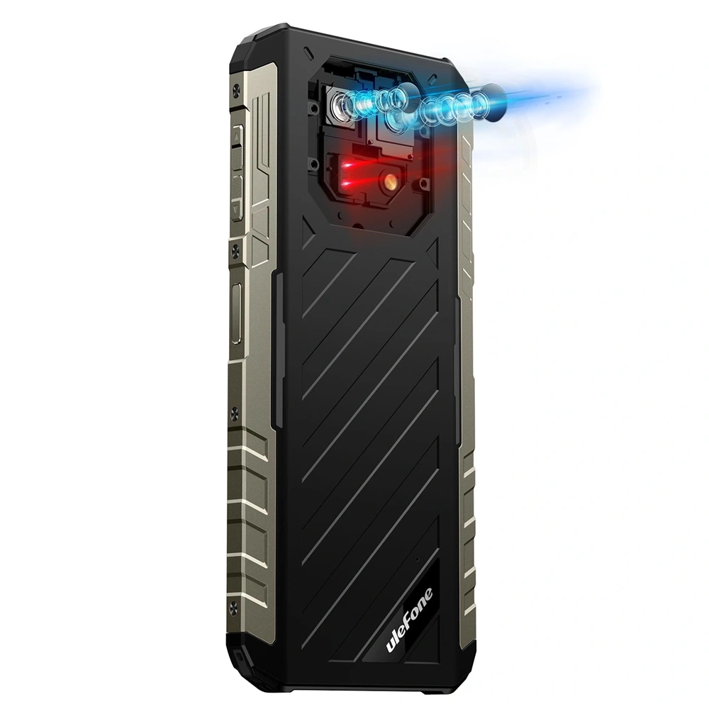 Ulefone Armor 22 6,58" LTE 8/256GB DualSIM fekete okostelefon