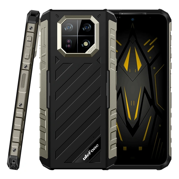 Ulefone Armor 22 6,58" LTE 8/256GB DualSIM fekete okostelefon
