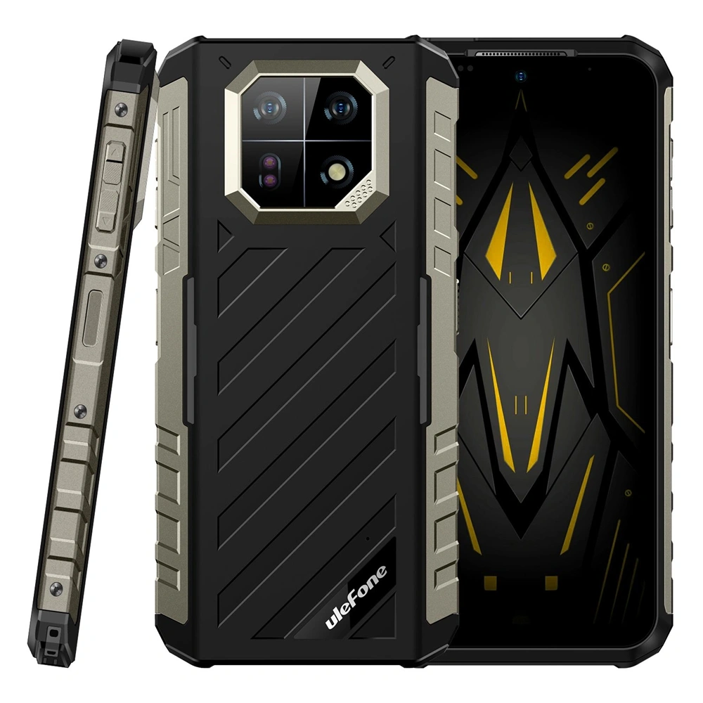 Ulefone Armor 22 6,58" LTE 8/256GB DualSIM fekete okostelefon