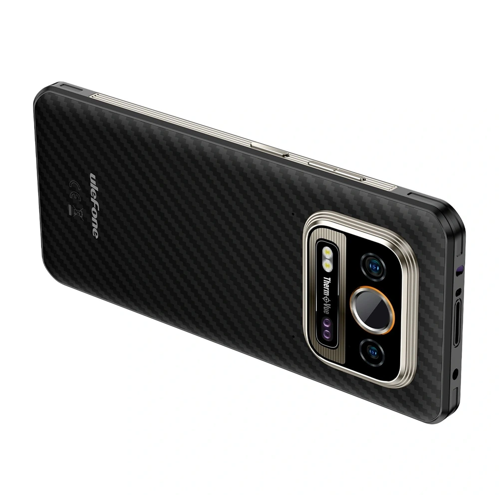 Ulefone Armor 25T 6,78" LTE 8/256GB DualSIM fekete okostelefon