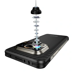 Ulefone Armor 25T Pro 6,78" 5G 6/256GB DualSIM fekete okostelefon