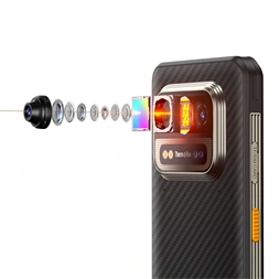 Ulefone Armor 25T Pro 6,78" 5G 6/256GB DualSIM fekete okostelefon