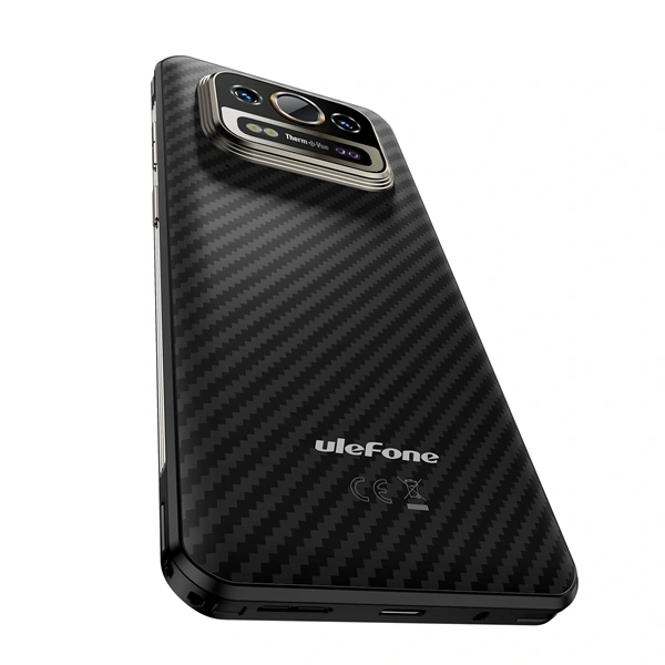 Ulefone Armor 25T Pro 6,78" 5G 6/256GB DualSIM fekete okostelefon