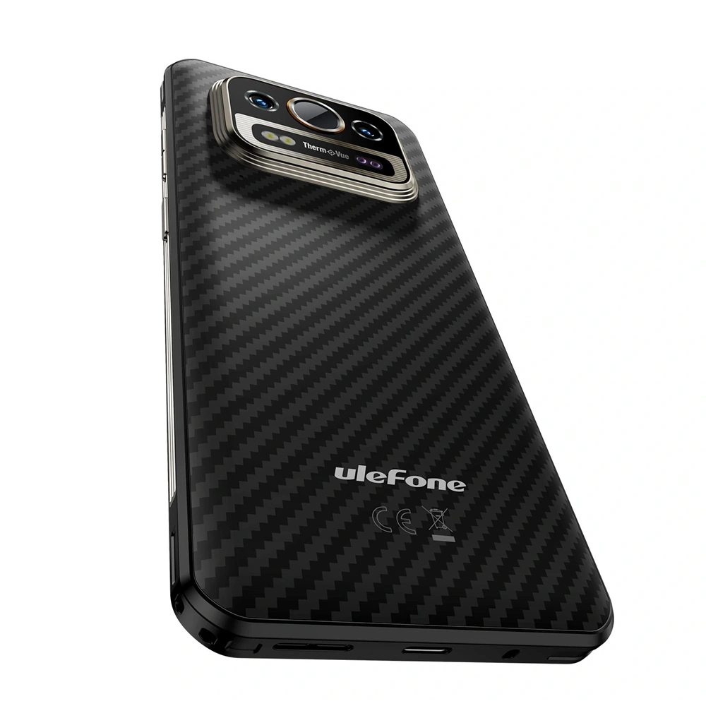 Ulefone Armor 25T Pro 6,78" 5G 6/256GB DualSIM fekete okostelefon
