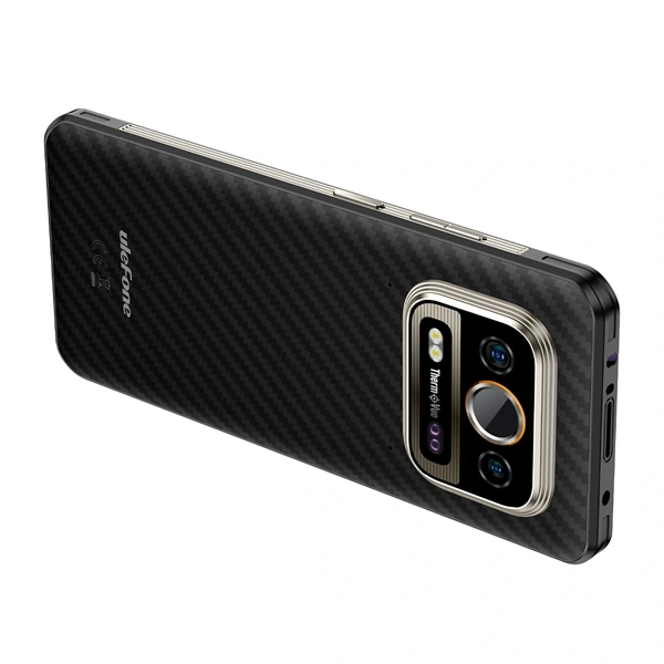 Ulefone Armor 25T Pro 6,78" 5G 6/256GB DualSIM fekete okostelefon