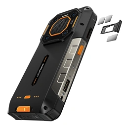 Ulefone Armor 26 Ultra 6,78" 5G 12/512GB DualSIM fekete okostelefon