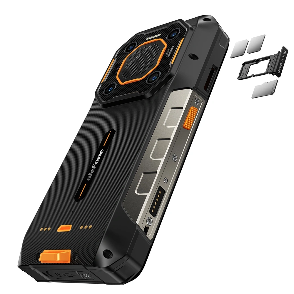 Ulefone Armor 26 Ultra 6,78" 5G 12/512GB DualSIM fekete okostelefon