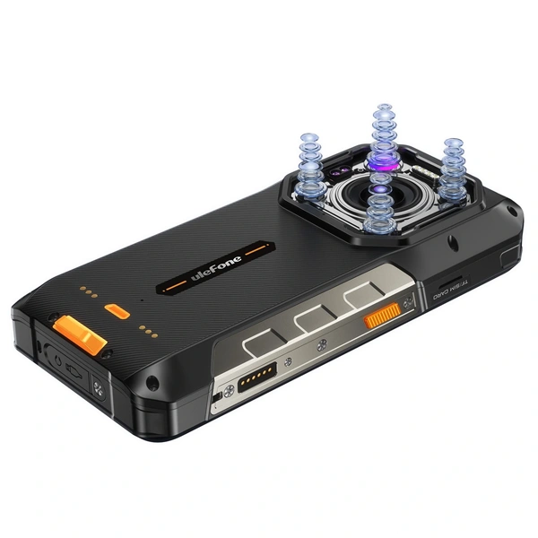 Ulefone Armor 26 Ultra 6,78" 5G 12/512GB DualSIM fekete okostelefon