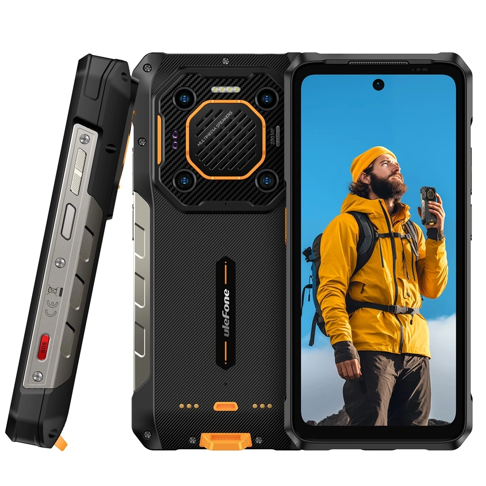 Ulefone Armor 26 Ultra 6,78" 5G 12/512GB DualSIM fekete okostelefon