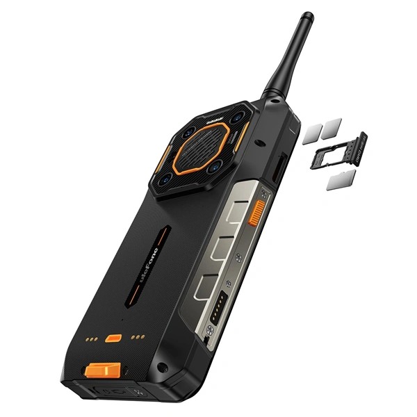 Ulefone Armor 26 Ultra Walkie-Talkie 6,78" 5G 12/512GB DualSIM fekete okostelefon