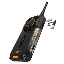 Ulefone Armor 26 Ultra Walkie-Talkie 6,78" 5G 12/512GB DualSIM fekete okostelefon