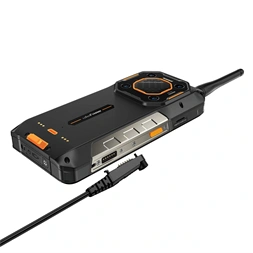 Ulefone Armor 26 Ultra Walkie-Talkie 6,78" 5G 12/512GB DualSIM fekete okostelefon