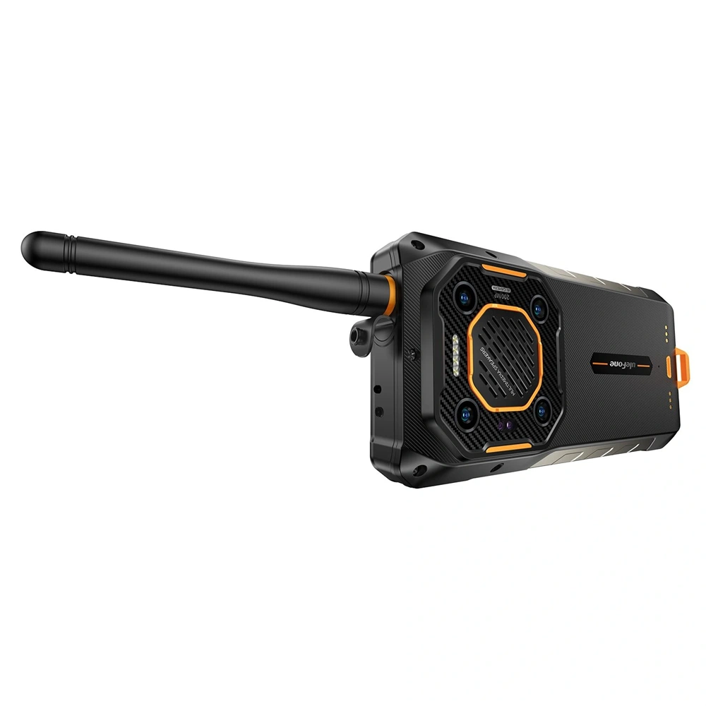 Ulefone Armor 26 Ultra Walkie-Talkie 6,78" 5G 12/512GB DualSIM fekete okostelefon