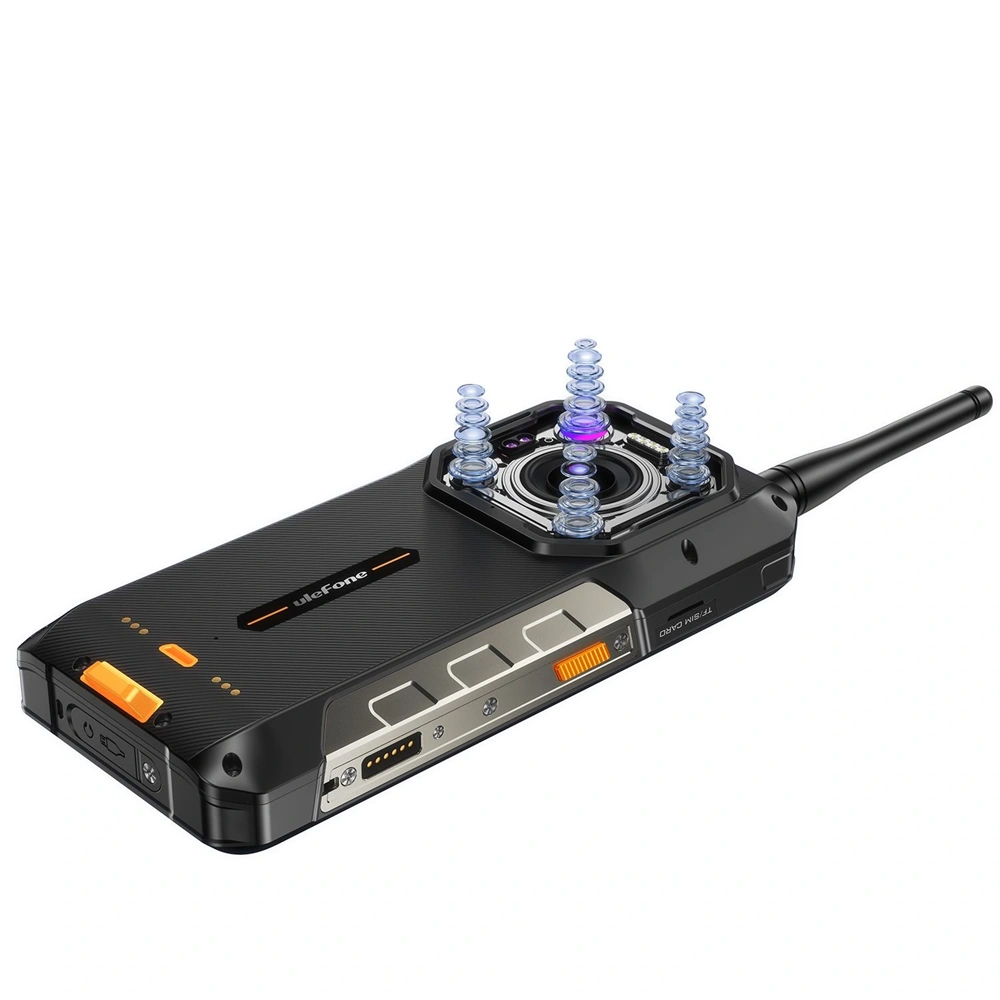 Ulefone Armor 26 Ultra Walkie-Talkie 6,78" 5G 12/512GB DualSIM fekete okostelefon