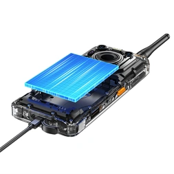 Ulefone Armor 26 Ultra Walkie-Talkie 6,78" 5G 12/512GB DualSIM fekete okostelefon