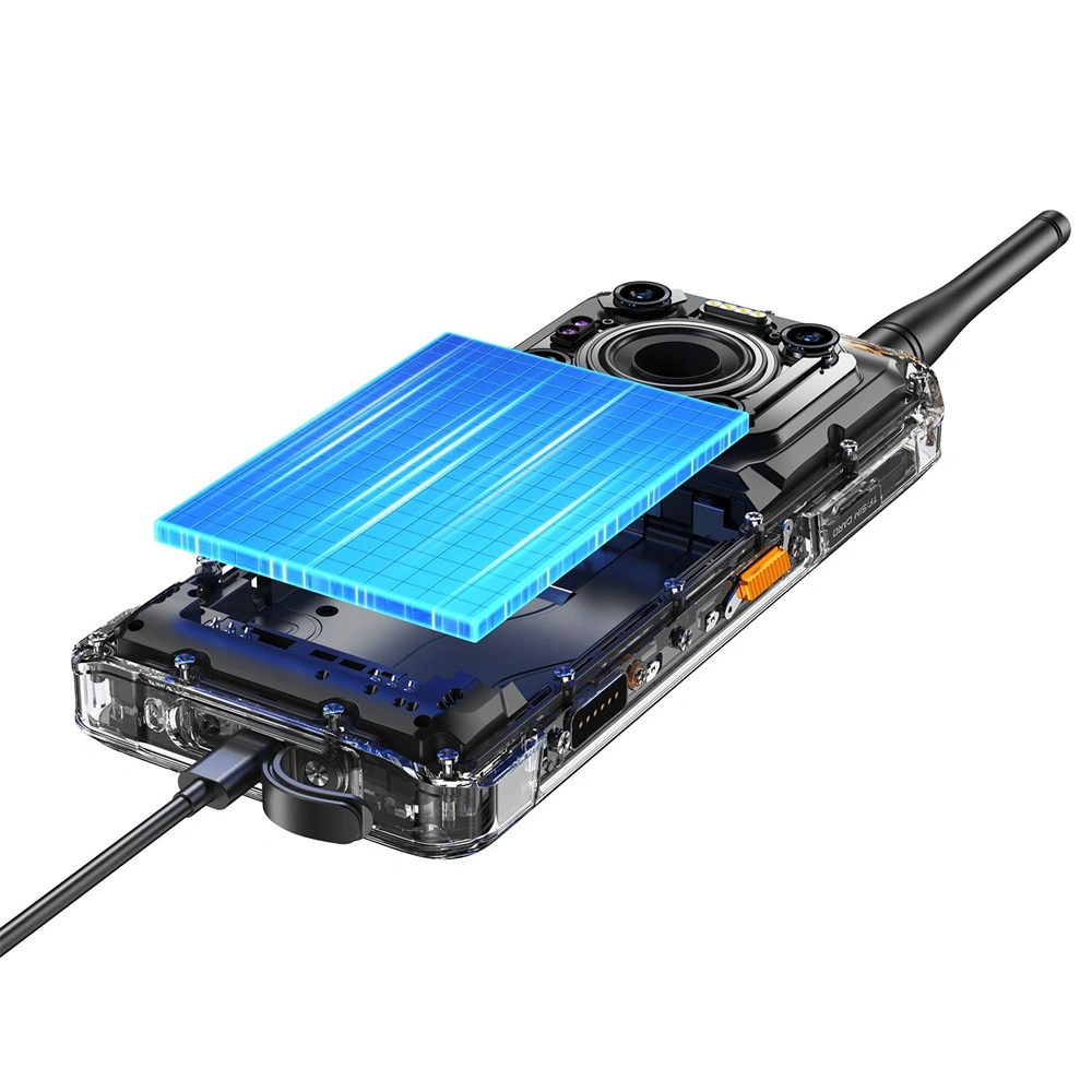 Ulefone Armor 26 Ultra Walkie-Talkie 6,78" 5G 12/512GB DualSIM fekete okostelefon