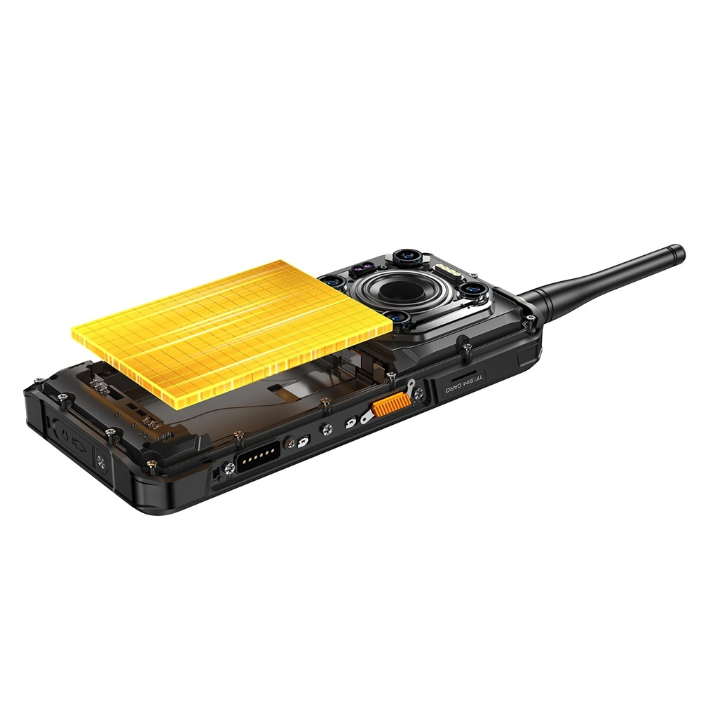 Ulefone Armor 26 Ultra Walkie-Talkie 6,78" 5G 12/512GB DualSIM fekete okostelefon