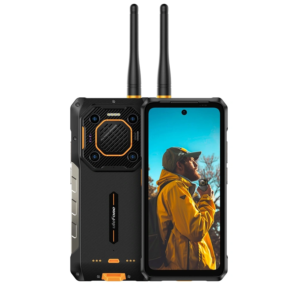 Ulefone Armor 26 Ultra Walkie-Talkie 6,78" 5G 12/512GB DualSIM fekete okostelefon