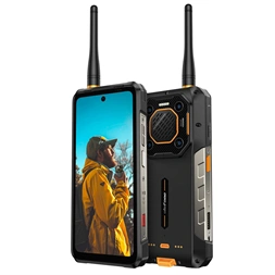 Ulefone Armor 26 Ultra Walkie-Talkie 6,78" 5G 12/512GB DualSIM fekete okostelefon