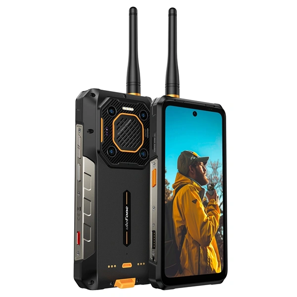 Ulefone Armor 26 Ultra Walkie-Talkie 6,78" 5G 12/512GB DualSIM fekete okostelefon