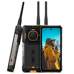 Ulefone Armor 26 Ultra Walkie-Talkie 6,78" 5G 12/512GB DualSIM fekete okostelefon