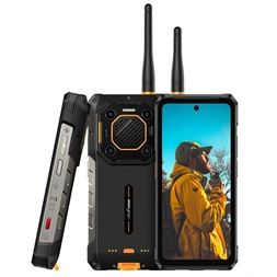 Ulefone Armor 26 Ultra Walkie-Talkie 6,78" 5G 12/512GB DualSIM fekete okostelefon