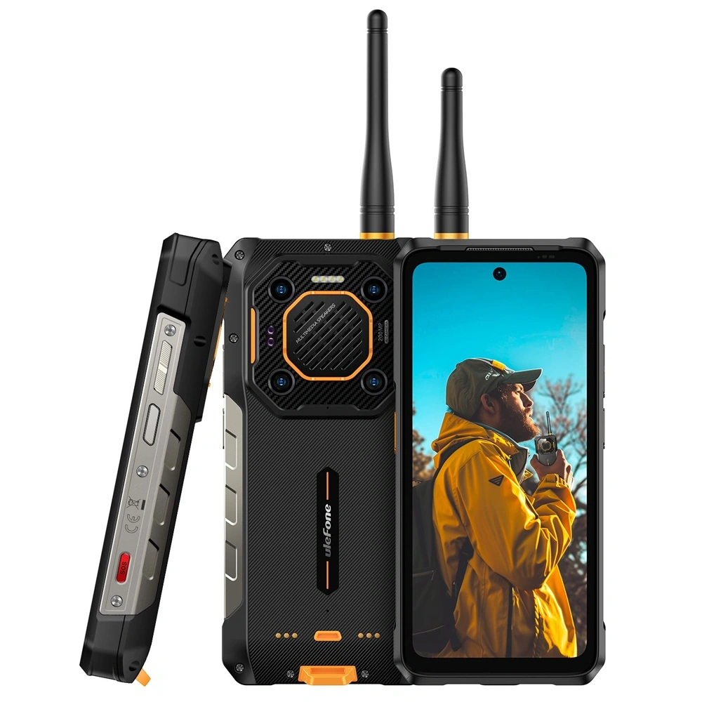 Ulefone Armor 26 Ultra Walkie-Talkie 6,78" 5G 12/512GB DualSIM fekete okostelefon