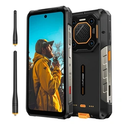 Ulefone Armor 26 Ultra Walkie-Talkie 6,78" 5G 12/512GB DualSIM fekete okostelefon