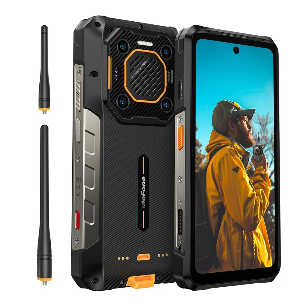 Ulefone Armor 26 Ultra Walkie-Talkie 6,78" 5G 12/512GB DualSIM fekete okostelefon