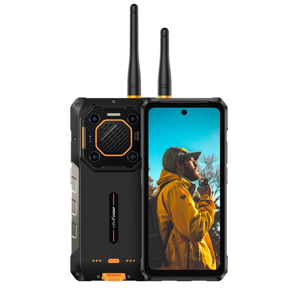 Ulefone Armor 26 Ultra Walkie-Talkie 6,78" 5G 12/512GB DualSIM fekete okostelefon
