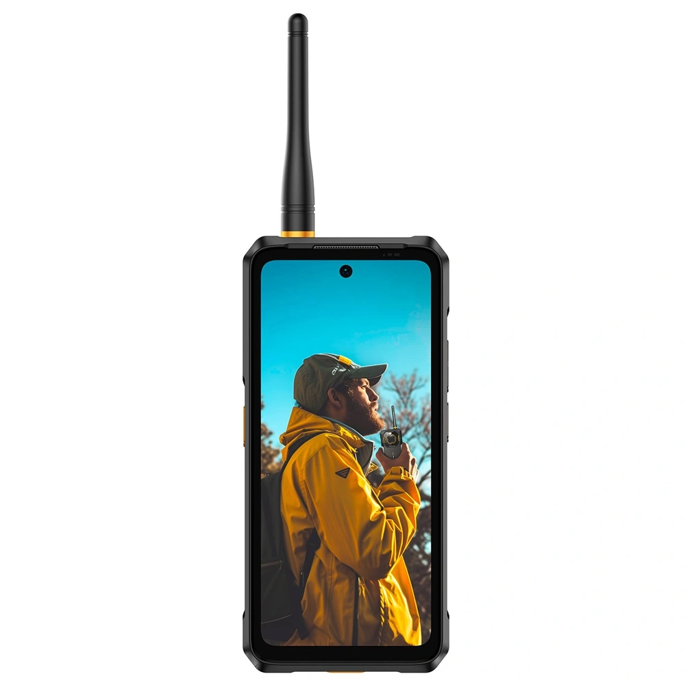 Ulefone Armor 26 Ultra Walkie-Talkie 6,78" 5G 12/512GB DualSIM fekete okostelefon