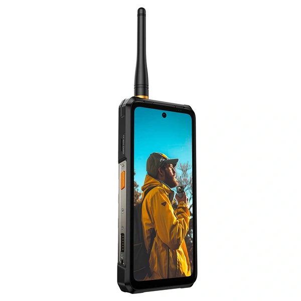 Ulefone Armor 26 Ultra Walkie-Talkie 6,78" 5G 12/512GB DualSIM fekete okostelefon