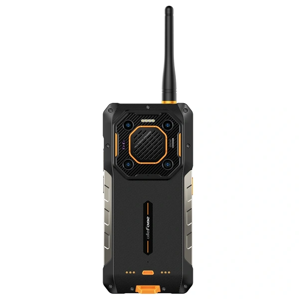 Ulefone Armor 26 Ultra Walkie-Talkie 6,78" 5G 12/512GB DualSIM fekete okostelefon