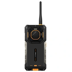Ulefone Armor 26 Ultra Walkie-Talkie 6,78" 5G 12/512GB DualSIM fekete okostelefon