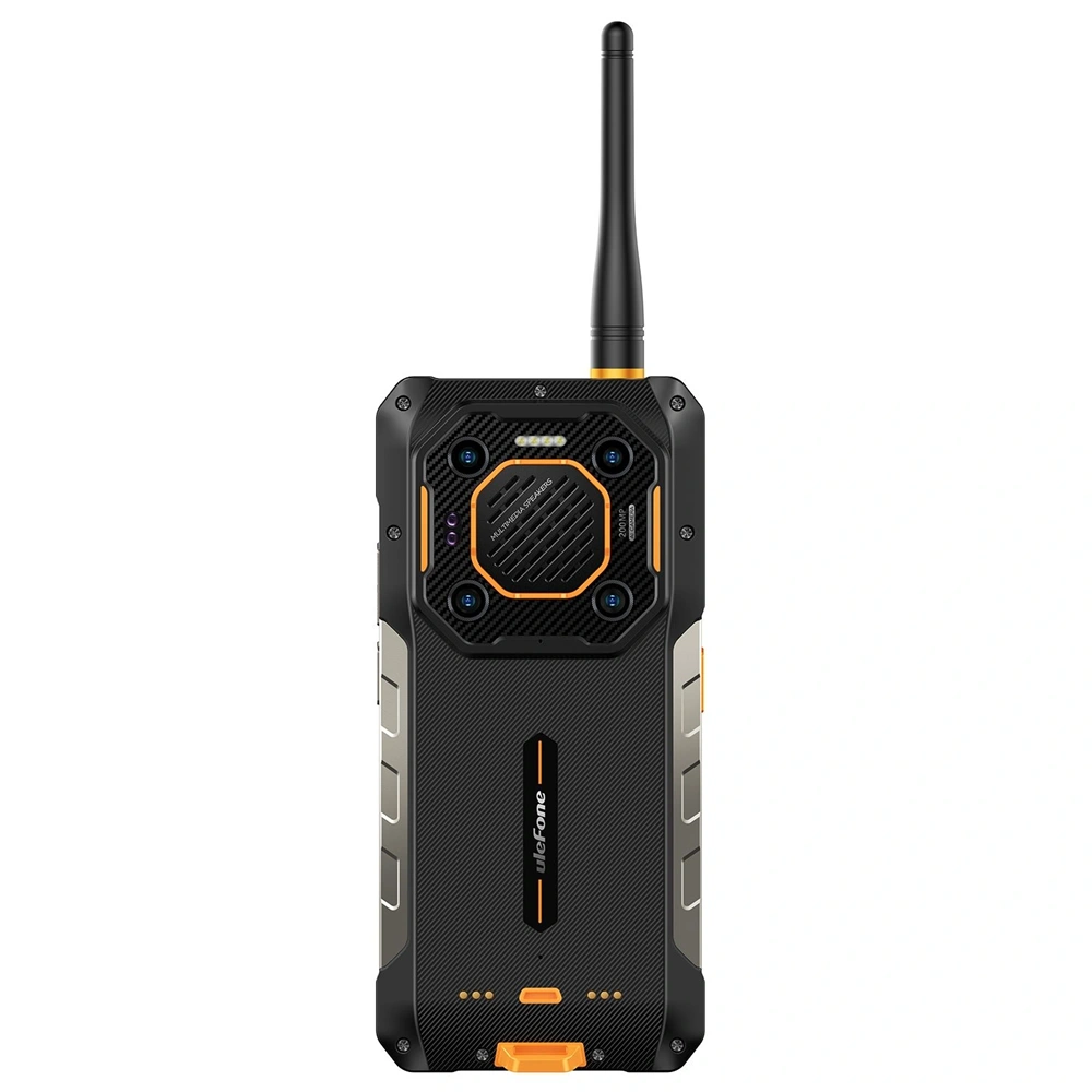 Ulefone Armor 26 Ultra Walkie-Talkie 6,78" 5G 12/512GB DualSIM fekete okostelefon