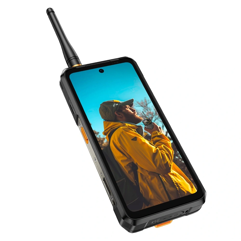 Ulefone Armor 26 Ultra Walkie-Talkie 6,78" 5G 12/512GB DualSIM fekete okostelefon