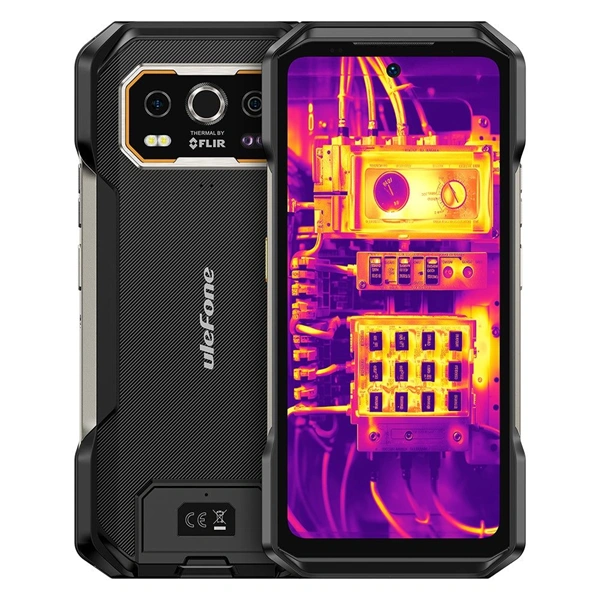 Ulefone Armor 27T Pro 6,78" 5G 12/256GB DualSIM fekete okostelefon