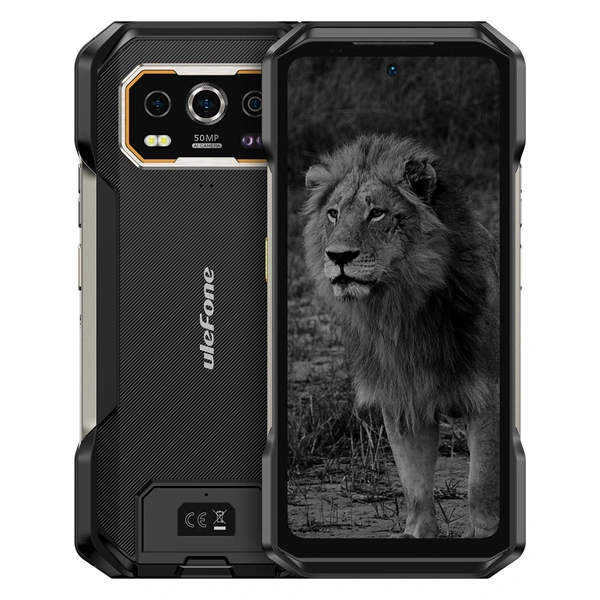 Ulefone Armor 27 Pro 6,78" 5G 12/256GB DualSIM fekete okostelefon