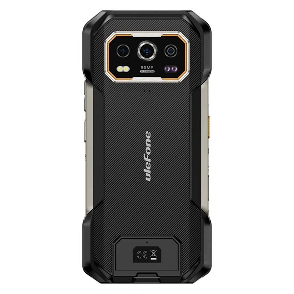 Ulefone Armor 27 Pro 6,78" 5G 12/256GB DualSIM fekete okostelefon