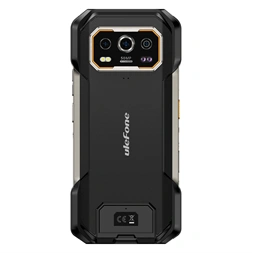 Ulefone Armor 27 Pro 6,78" 5G 12/256GB DualSIM fekete okostelefon