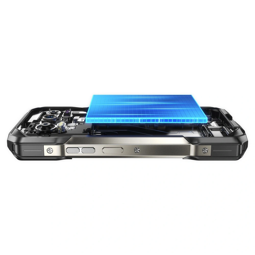 Ulefone Armor 27 Pro 6,78" 5G 12/256GB DualSIM fekete okostelefon